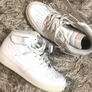 White Airforce  1’s